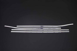 OMSA Toyota Auris HB Krom Cam Alt Çıtası 2007-2012 Arası