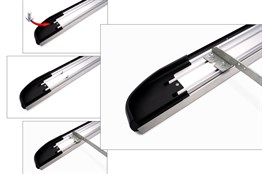 Toyota C-HR Faba Yan Basamak Gri 2023 ve Sonrası