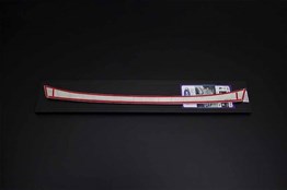 OMSA Toyota C-HR Krom Arka Tampon Eşiği Taşlı 2016-2023 Arası