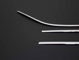 OMSA Toyota C-HR Krom Cam Alt Çıtası 2016-2023 Arası