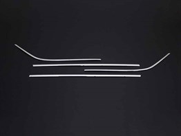 OMSA Toyota C-HR Krom Cam Alt Çıtası 2016-2023 Arası