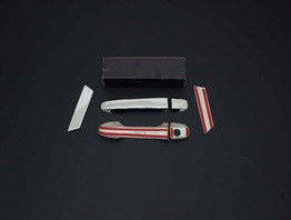 OMSA Toyota C-HR Krom Kapı Kolu 4 Kapı 6 Parça 2016-2023 Arası