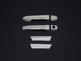 OMSA Toyota C-HR Krom Kapı Kolu 4 Kapı 6 Parça 2016-2023 Arası