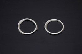 OMSA Toyota C-HR Krom Sis Farı Çerçevesi 2 Parça 2016-2023 Arası