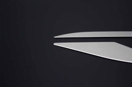 OMSA Toyota C-HR Krom Yan Kapı Çıtası 4 Parça 2016-2023 Arası