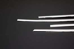 OMSA Toyota Corolla SD Krom Cam Alt Çıtası 8 Parça 2019 ve Sonrası