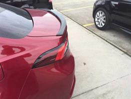 Toyota Corolla Spoiler 2019 ve Sonrası