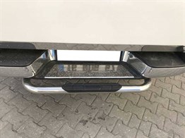 OMSA Toyota Hilux Arka Koruma Çap:76 Krom 2015 ve Sonrası