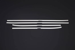 OMSA Toyota Hilux Krom Cam Alt Çıtası 2006-2015 Arası