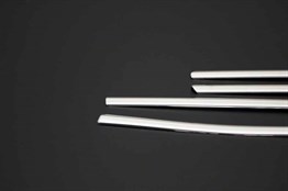 OMSA Toyota Hilux Krom Cam Alt Çıtası 2015 ve Sonrası