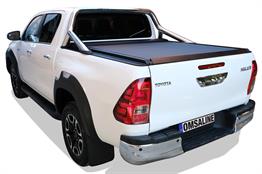 Toyota Hilux Omback Sürgülü Bagaj Kapama Orijinal Rollbar için Siyah 2015-2020 Arası