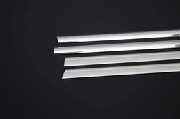 OMSA Toyota Land Cruiser Prado 150 Krom Cam Alt Çıtası 2010 ve Sonrası