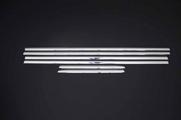 OMSA Toyota Land Cruiser Prado 150 Krom Cam Alt Çıtası 2010 ve Sonrası