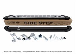 Toyota Proace Verso Faba Yan Basamak Gri Uzun Şase 2016 ve Sonrası