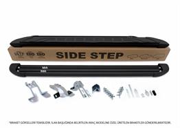 Toyota Proace Verso Faba Yan Basamak Siyah Uzun Şase 2016 ve Sonrası