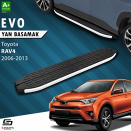 Toyota Rav 4 3 Evo Aluminyum Yan Basamak 163 Cm 2006-2013