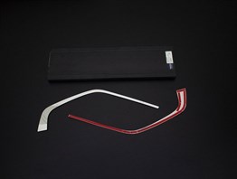 OMSA Toyota Rav4 Krom Ön Panjur Çerçevesi 2 Parça 2019 ve Sonrası