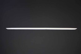 OMSA Toyota Rav4 Krom Bagaj Alt Çıtası 2012-2015 Arası