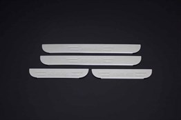 OMSA Toyota Rav4 Krom Kapı Eşiği 4 Parça 2006-2012 Arası