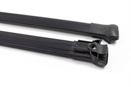 Universal Siyah Ara Atkı Bold Bar 160cm 2 Parça