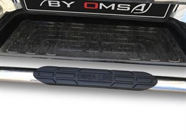 OMSA VW Amarok Amazon Arka Koruma Çap:76 Krom 2010-2021 Arası
