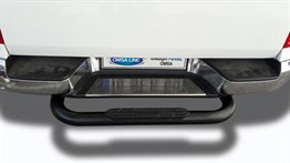 OMSA VW Amarok Amazon Arka Koruma Çap:76 Siyah 2010-2021 Arası