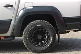 VW Amarok Çamurluk Dodik Seti (19 cm Depo Kapaklı) Vidalı Abs 4 Parça 2012-2017 Arası