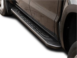 VW Amarok Faba Yan Basamak Siyah 2010-2021 Arası