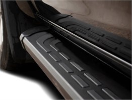 VW Amarok Faba Yan Basamak Siyah 2010-2021 Arası