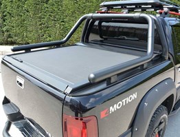 OMSA VW Amarok Kobra Roll Bar Çap:76 Siyah 2010-2021 Arası