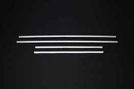 OMSA VW Amarok Krom Cam Alt Çıtası 2010-2021 Arası