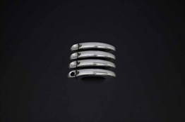 OMSA VW Amarok Krom Kapı Kolu 4 Kapı 2010-2021 Arası