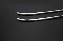 OMSA VW Amarok Krom Ön Tampon Çıtası 2 Parça 4x2 2010-2021 Arası