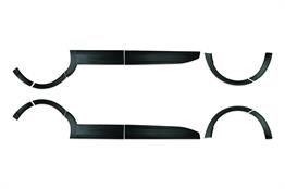 VW Caddy Çamurluk ve Kapı Dodik Set Kısa Şase 12 Parça Abs 2021 ve Sonrası