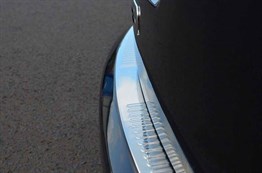 OMSA VW Caddy Facelift Krom Arka Tampon Eşiği Yazısız 2010-2014 Arası