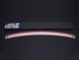 OMSA VW Caddy Minivan Krom Arka Tampon Eşiği 2015-2019 Arası