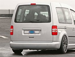 OMSA VW Caddy Krom Bagaj Alt Çıta 2010-2014 Arası