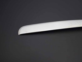 OMSA VW Caddy Krom Bagaj Çıtası Plaka Üstü 2010-2014 Arası