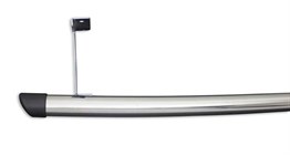 OMSA VW Caddy Krom Boru Çap:60 Arka Koruma Plastik Kapak 2003-2020 Arası