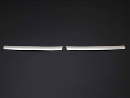 OMSA VW Caddy Minivan Krom Ön Panjur 2 Parça 2015-2019 Arası