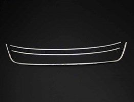 OMSA VW Caddy Krom Ön Tampon Çıtası 3 Parça 2010-2014 Arası