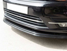 OMSA VW Caddy Minivan Krom Ön Tampon Çıtası 3 Parça 2015-2019 Arası