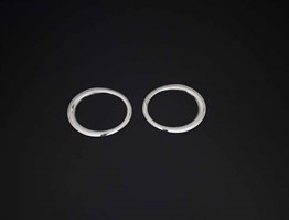 OMSA VW Caddy Krom Sis Farı Çerçevesi 2 Parça 2010-2014 Arası