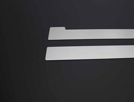 OMSA VW Caddy Krom Sürgülü Kapı Çıtası 2 Parça 2003-2019 Arası