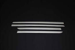 OMSA VW Caddy Minivan Krom Yan Kapı Çıtası 4 Parça 2015-2019 Arası