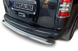 OMSA VW Caddy Ms Line Arka Koruma Alüminyum 2003-2020 Arası