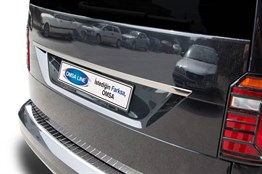 OMSA VW Caddy Minivan Siyah Krom Bagaj Çıtası 2015-2019 Arası
