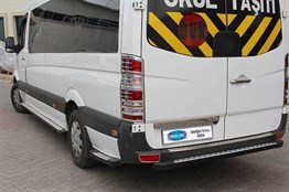 OMSA VW Crafter Dot Line Arka Koruma 2017 ve Sonrası