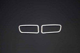 OMSA VW Crafter Krom Arka Reflektör Çerçevesi 2 Parça 2006-2017 Arası