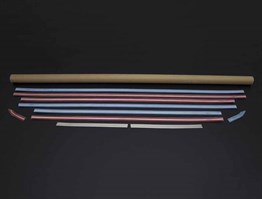 OMSA VW Crafter VAN Krom Cam Alt Çıtası 10 Parça Uzun Şase 2017 ve Sonrası